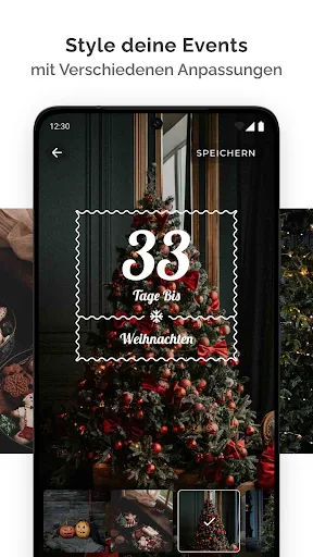 Days To | Countdown und Widget screenshot