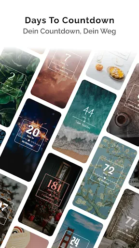 Days To | Countdown und Widget screenshot