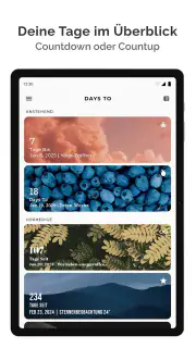 Days To | Countdown und Widget screenshot 6