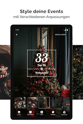Days To | Countdown und Widget screenshot