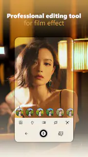 Dazz Cam: Retro Filter Effect screenshot 2