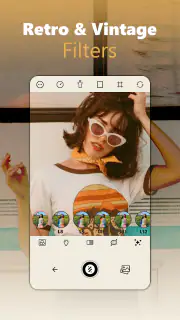 Dazz Cam: Retro Filter Effect screenshot 8