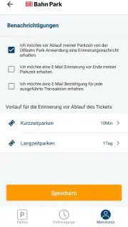 DB BahnPark screenshot 5