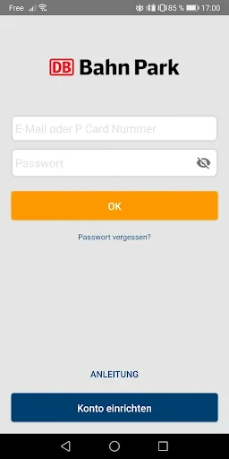 DB BahnPark screenshot