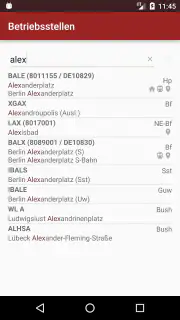DB Betriebsstellen screenshot 1
