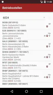 DB Betriebsstellen screenshot 4