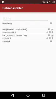 DB Betriebsstellen screenshot 6