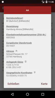 DB Betriebsstellen screenshot 7