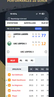 DBB.Scores screenshot 3