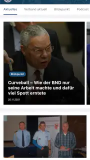 DBwV App screenshot 2