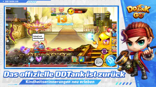 DDTank GO screenshot 2