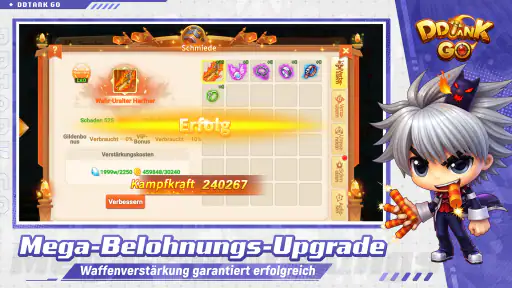 DDTank GO screenshot 4