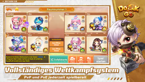 DDTank GO screenshot 5