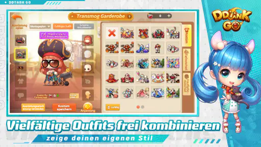 DDTank GO screenshot 7