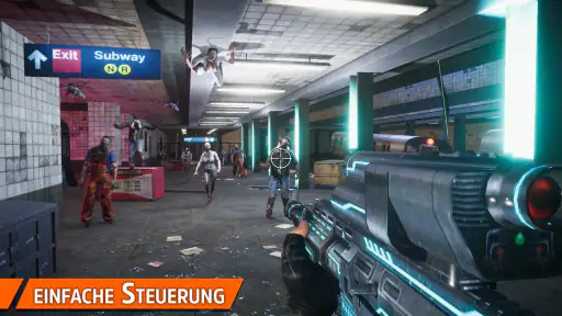 Dead Target: Zombie Spiele screenshot 2