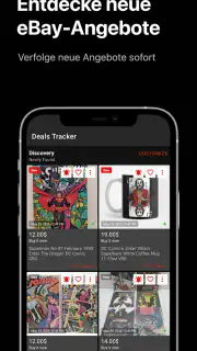 Deals Tracker PRO: eBay Alerts screenshot 2