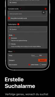 Deals Tracker PRO: eBay Alerts screenshot 4