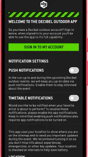 Decibel outdoor screenshot 2