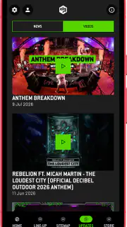 Decibel outdoor screenshot 3
