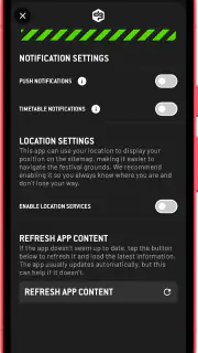 Decibel outdoor screenshot 5
