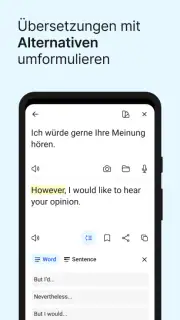 DeepL Übersetzer screenshot 4