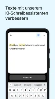 DeepL Übersetzer screenshot 7
