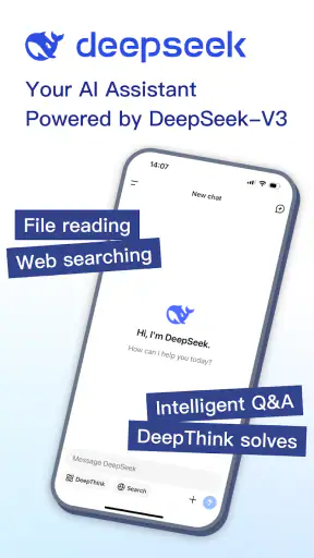 DeepSeek - KI-Assistent screenshot