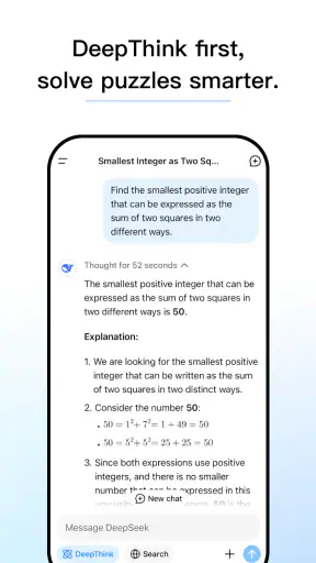 DeepSeek - KI-Assistent screenshot