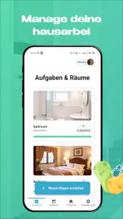 Dein Putzplan - Aufräumen screenshot 1