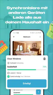 Dein Putzplan - Aufräumen screenshot 3