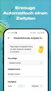 Dein Putzplan - Aufräumen screenshot 4