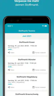 Dein Stoffmarkt screenshot 1