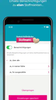 Dein Stoffmarkt screenshot 2