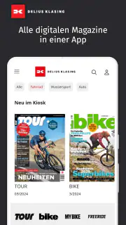 Delius Klasing Kiosk screenshot 1