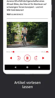 Delius Klasing Kiosk screenshot 6