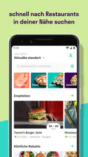 Deliveroo - Essen Bestellen screenshot 2