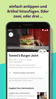 Deliveroo - Essen Bestellen screenshot 3