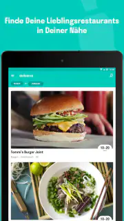 Deliveroo - Essen Bestellen screenshot 5