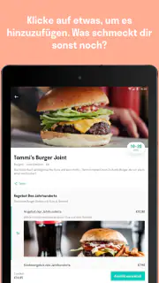 Deliveroo - Essen Bestellen screenshot 6