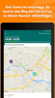 Deliveroo - Essen Bestellen screenshot 7