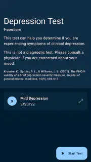 Depression Test screenshot 4