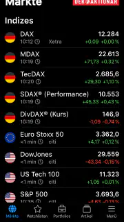 DER AKTIONÄR screenshot 2