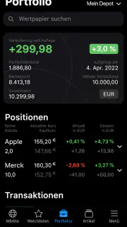 DER AKTIONÄR screenshot 3