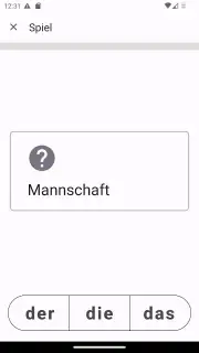Der Die Das screenshot 2
