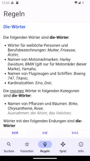 Der Die Das screenshot 3