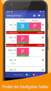 Der Elterngeld Planer screenshot 2
