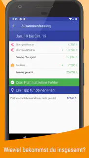 Der Elterngeld Planer screenshot 3