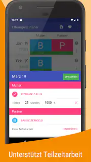 Der Elterngeld Planer screenshot 4