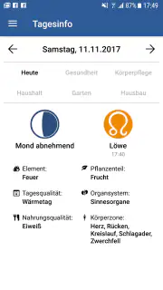 Der Mondkalender screenshot 1