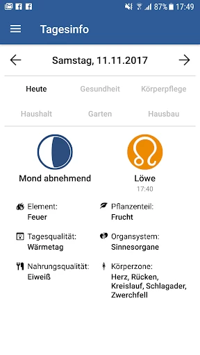 Der Mondkalender screenshot